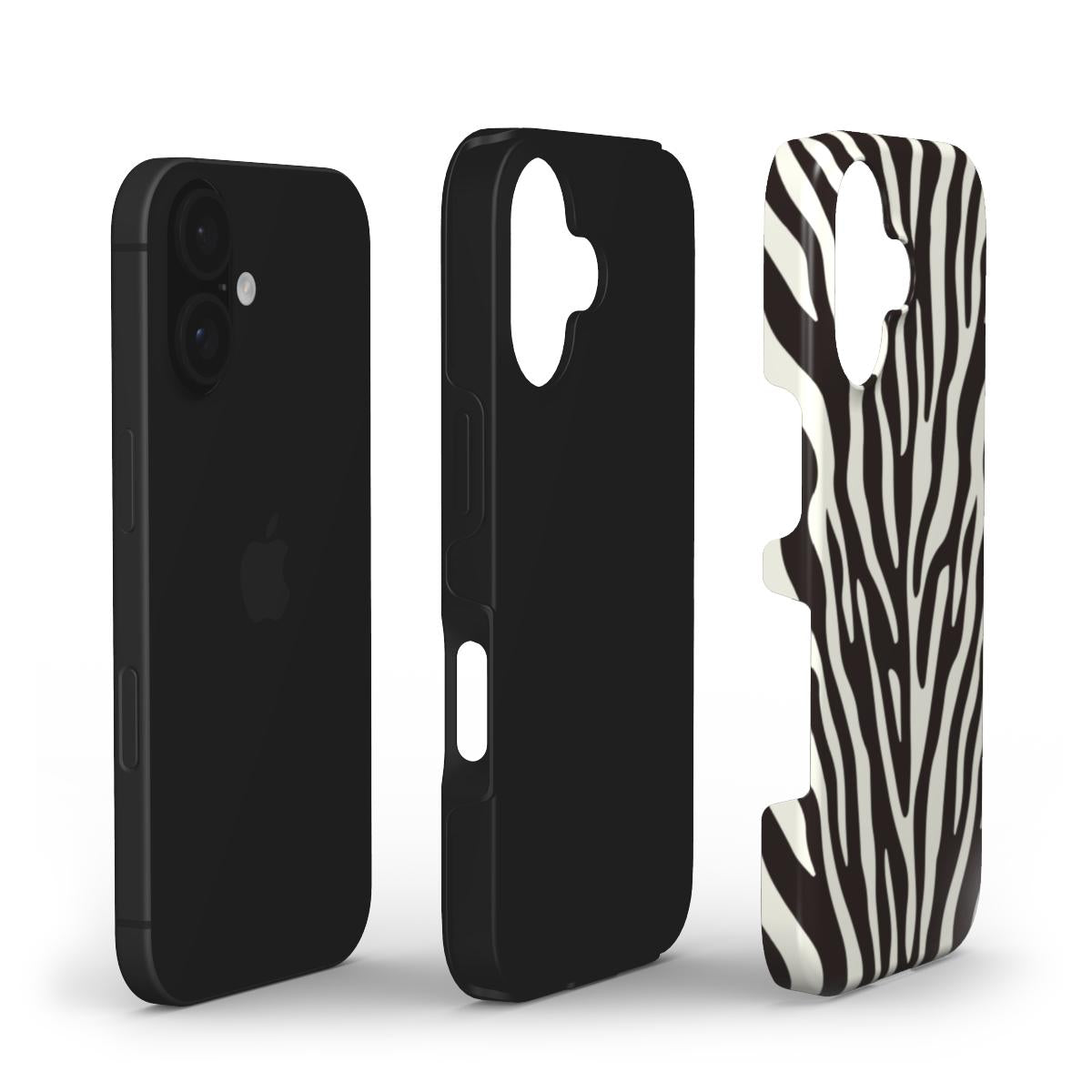 Zebra Print Tough Case