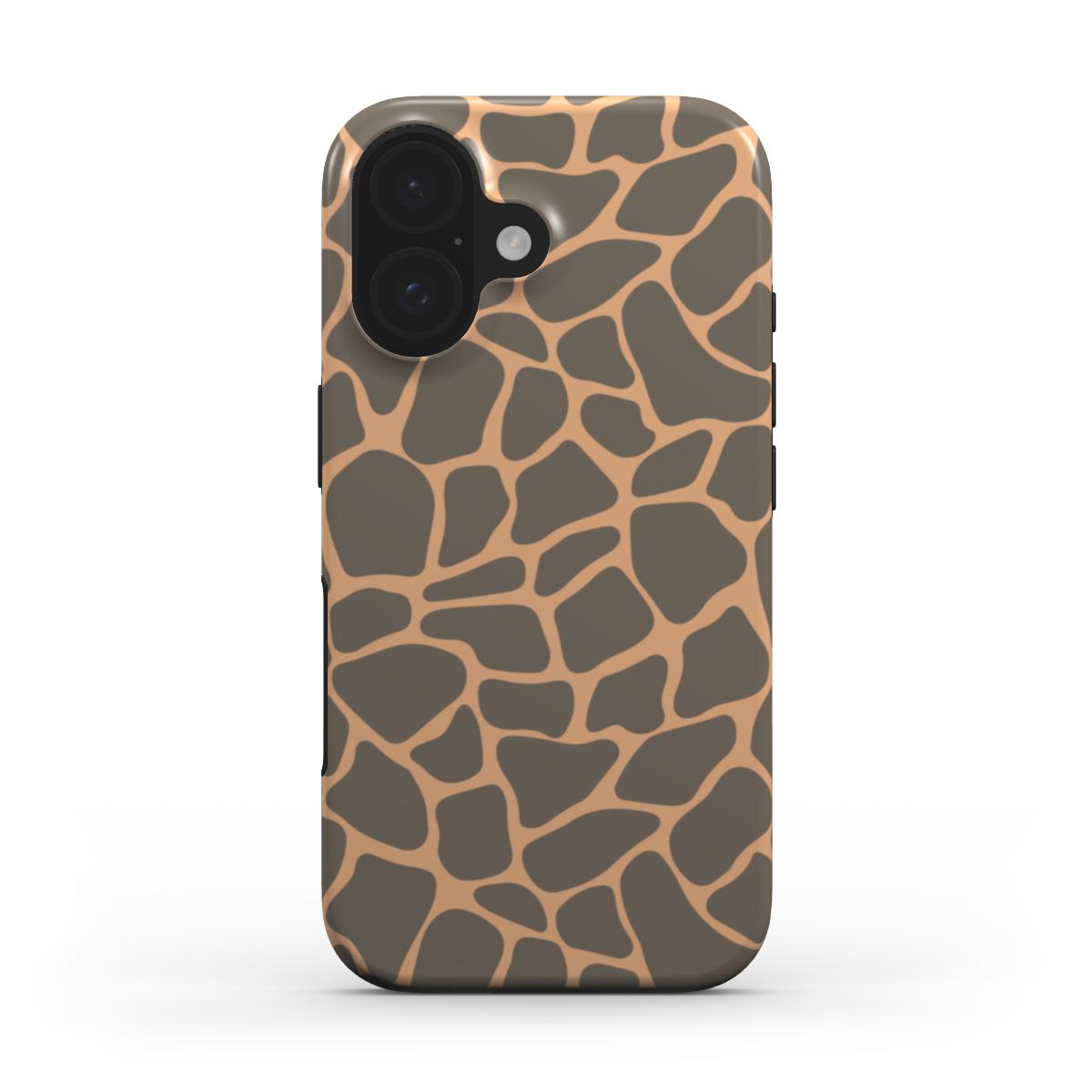 Giraffe Print Tough Case