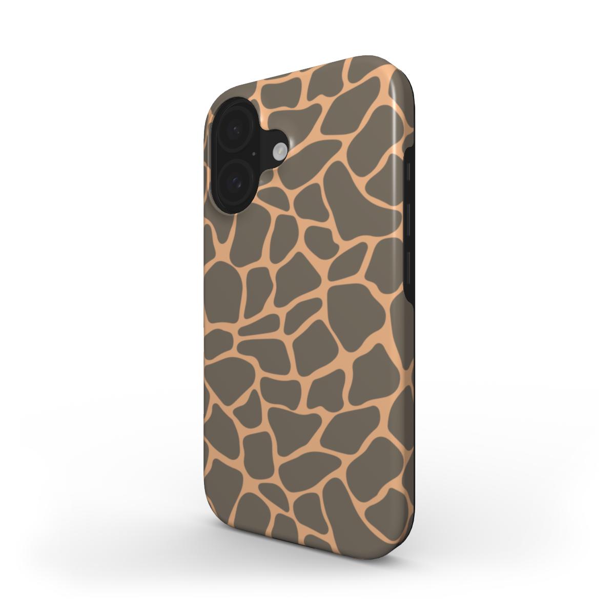 Giraffe Print Tough Case