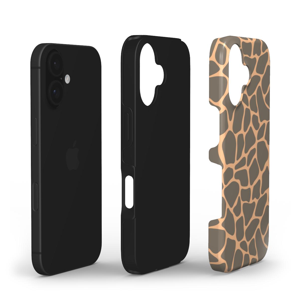 Giraffe Print Tough Case