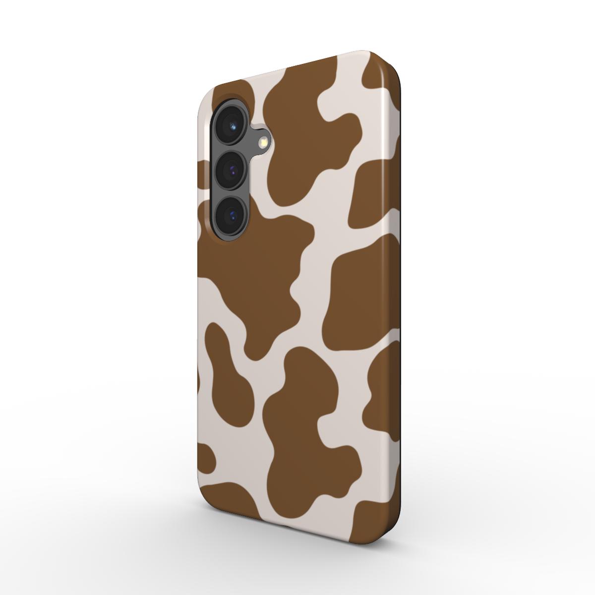 Cow Print Tough Case