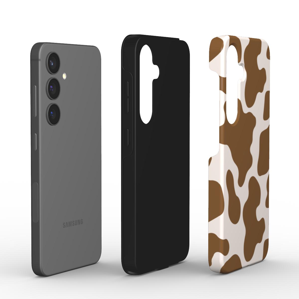 Cow Print Tough Case