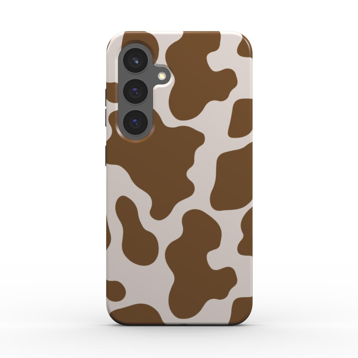 Cow Print Tough Case