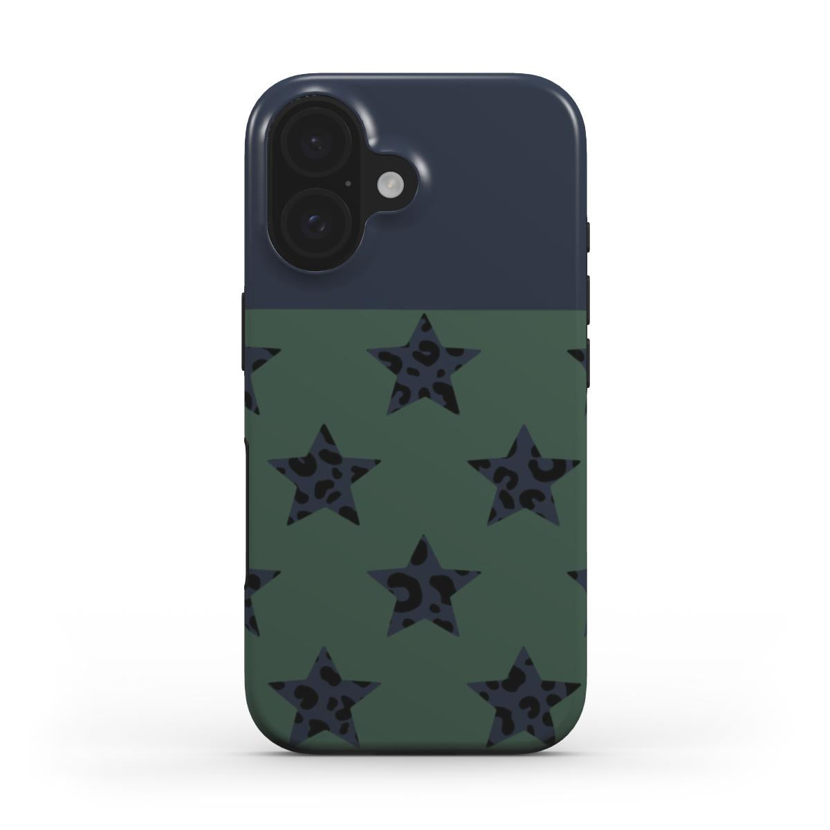 Leopard Print Star Tough Case