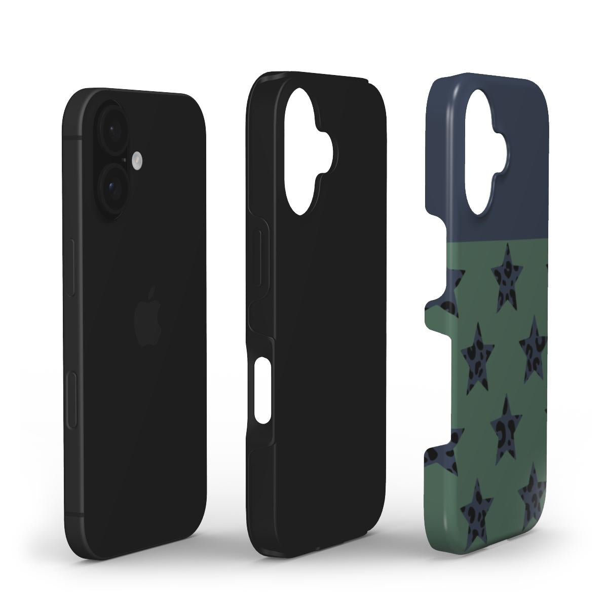 Leopard Print Star Tough Case