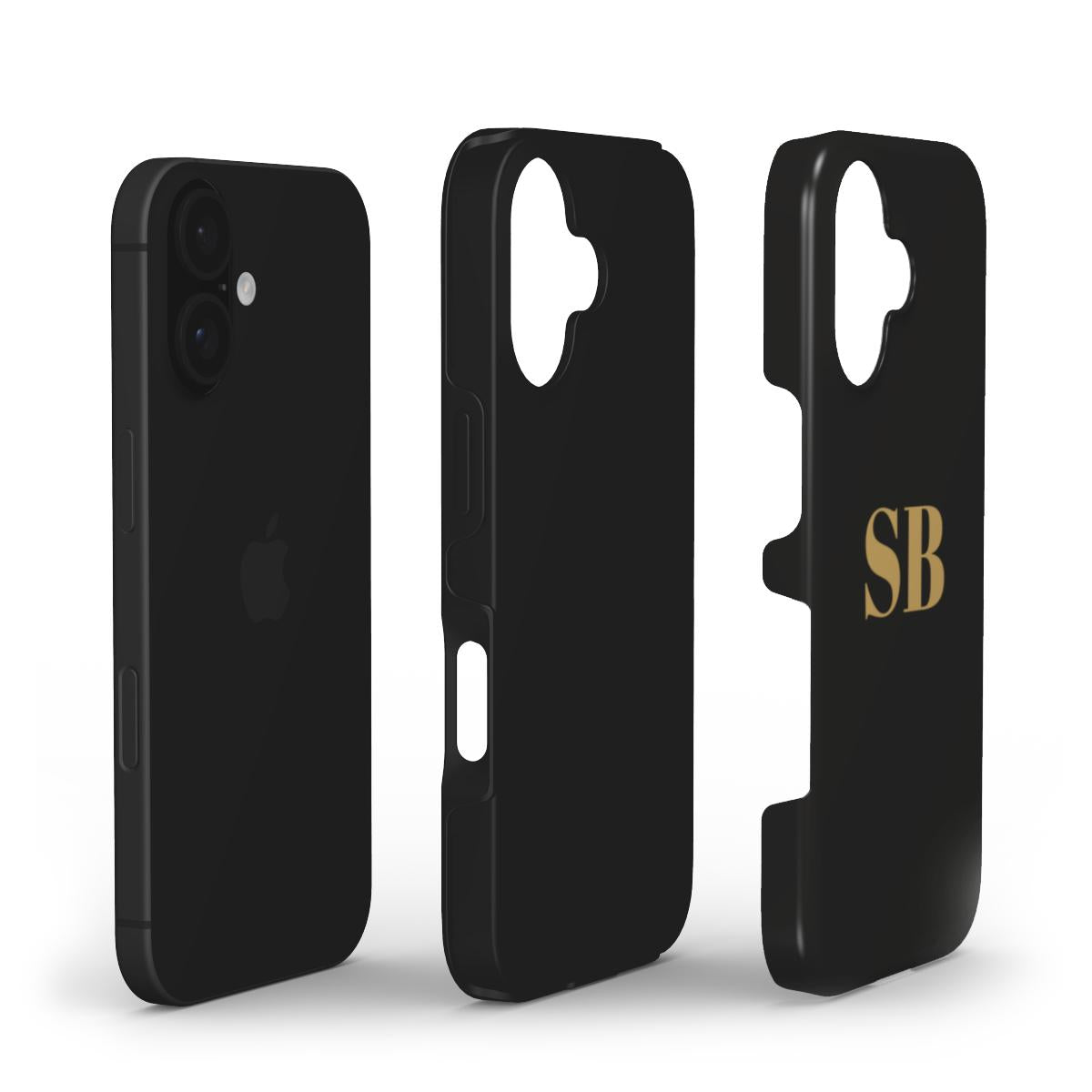 Gold Bold Type Tough Case