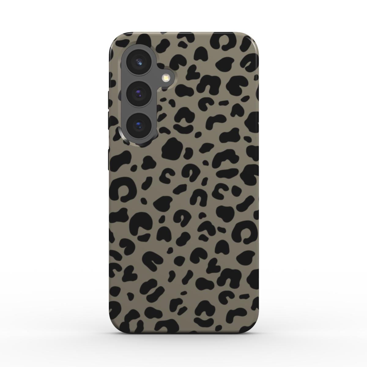 Beige Leopard Print Tough Case