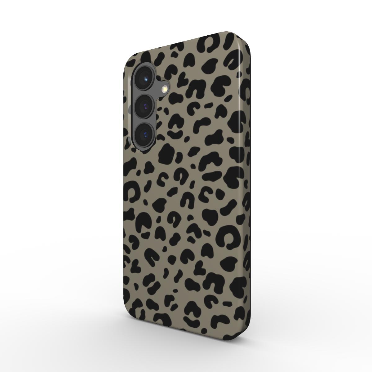 Beige Leopard Print Tough Case