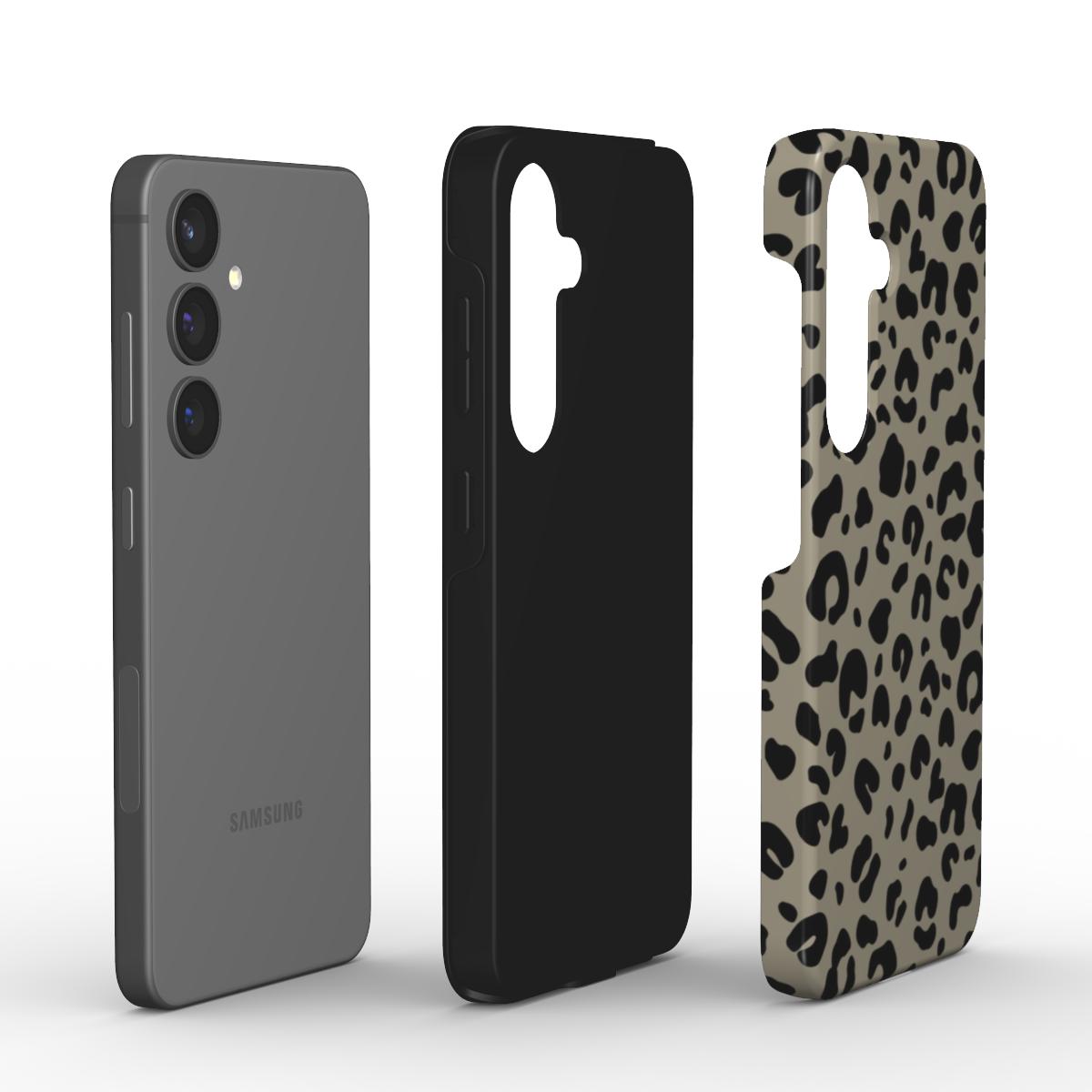 Beige Leopard Print Tough Case