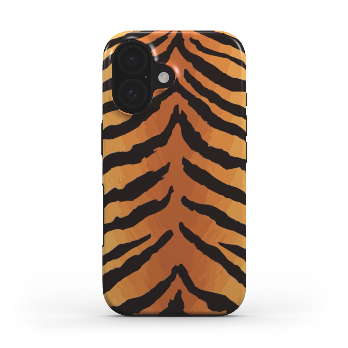 Tiger Print Tough Case