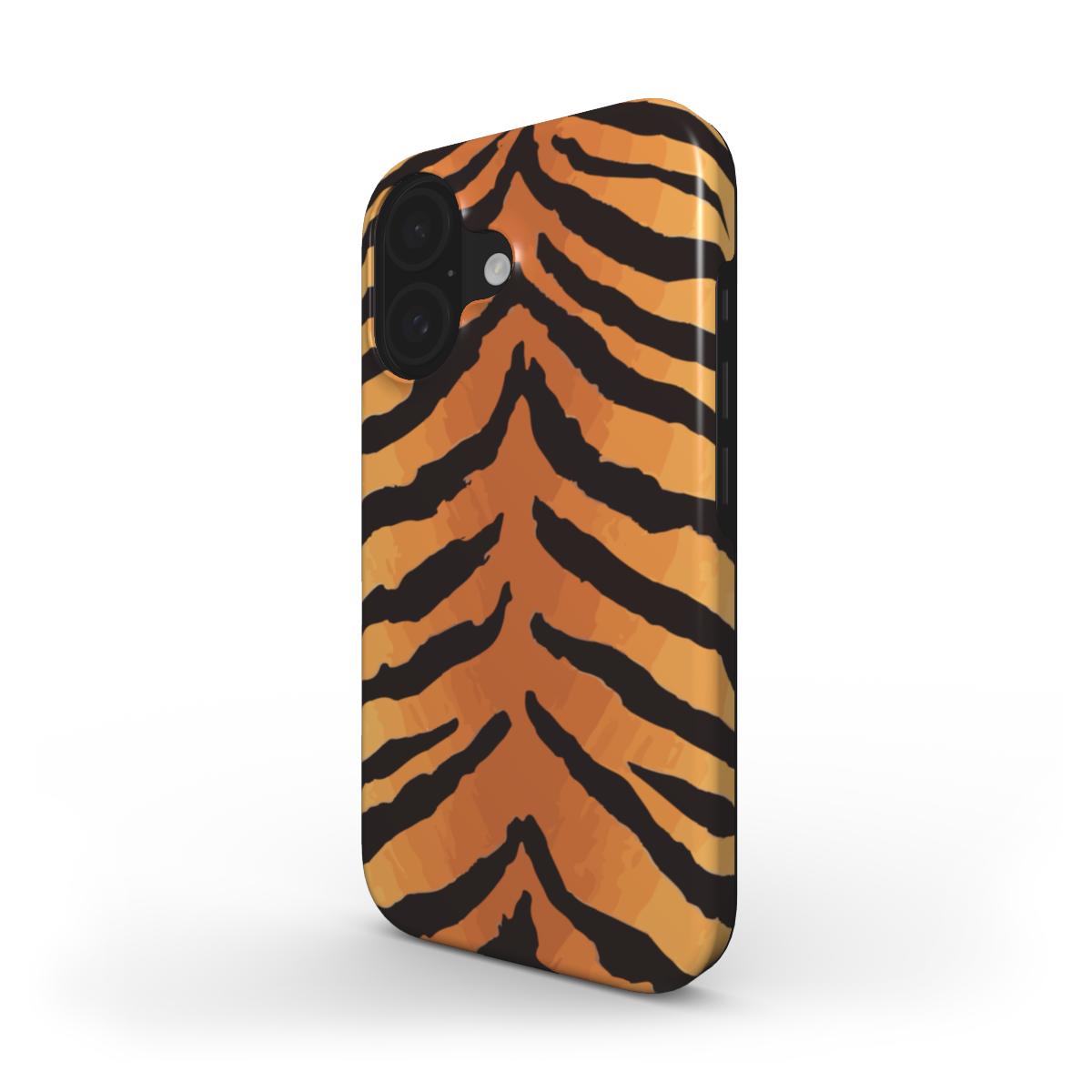 Tiger Print Tough Case