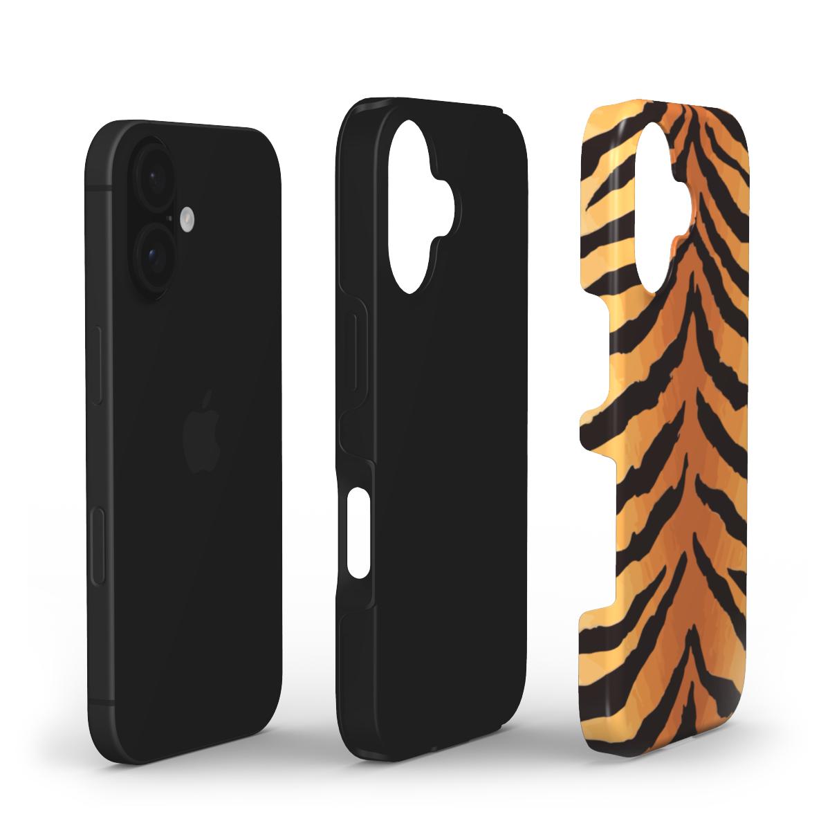 Tiger Print Tough Case