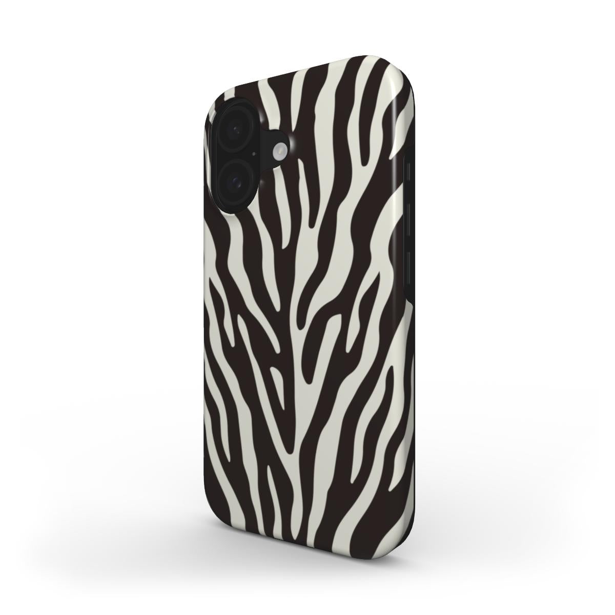 Zebra Print MagSafe Tough Case