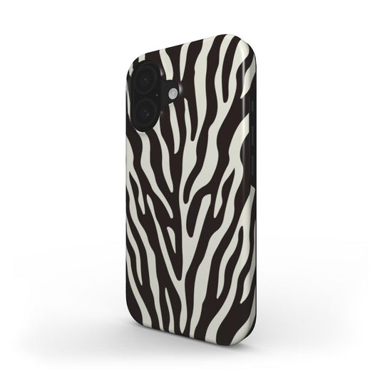 Zebra Print MagSafe Tough Case