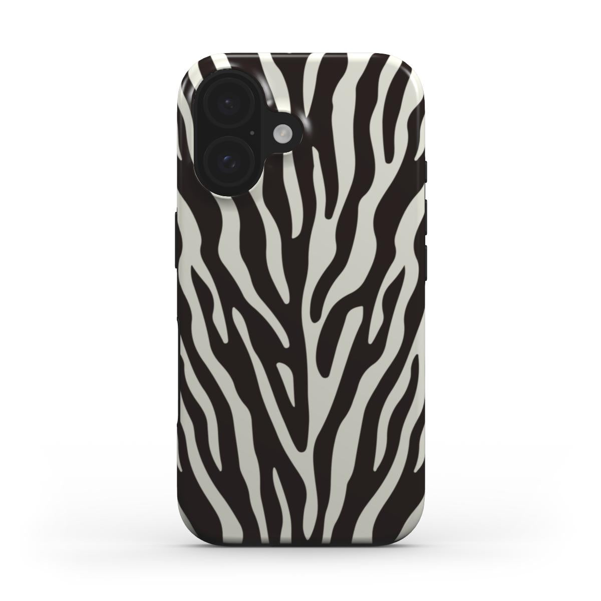 Zebra Print MagSafe Tough Case