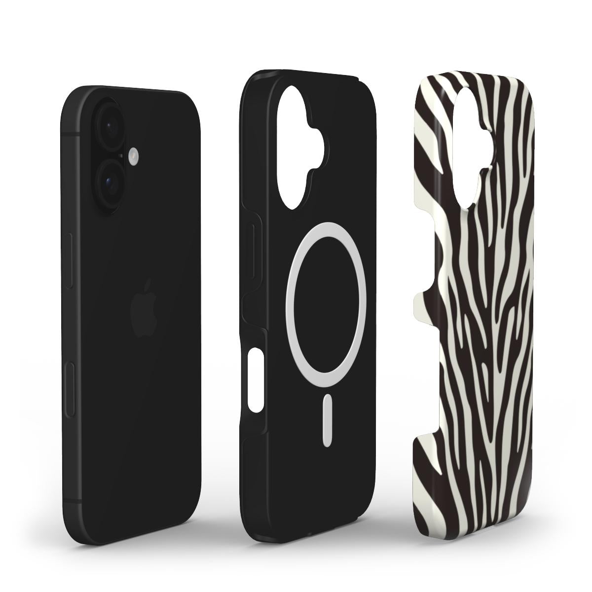 Zebra Print MagSafe Tough Case