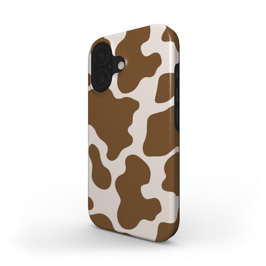 Cow Print MagSafe Tough Case