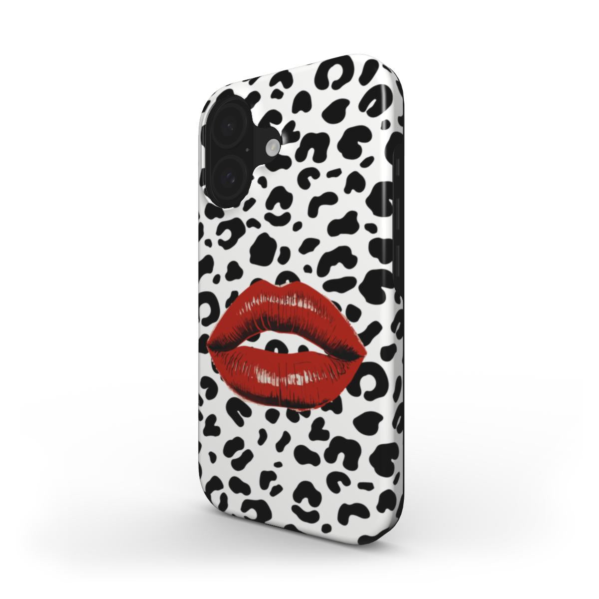 Leopard Print Lips MagSafe Tough Case