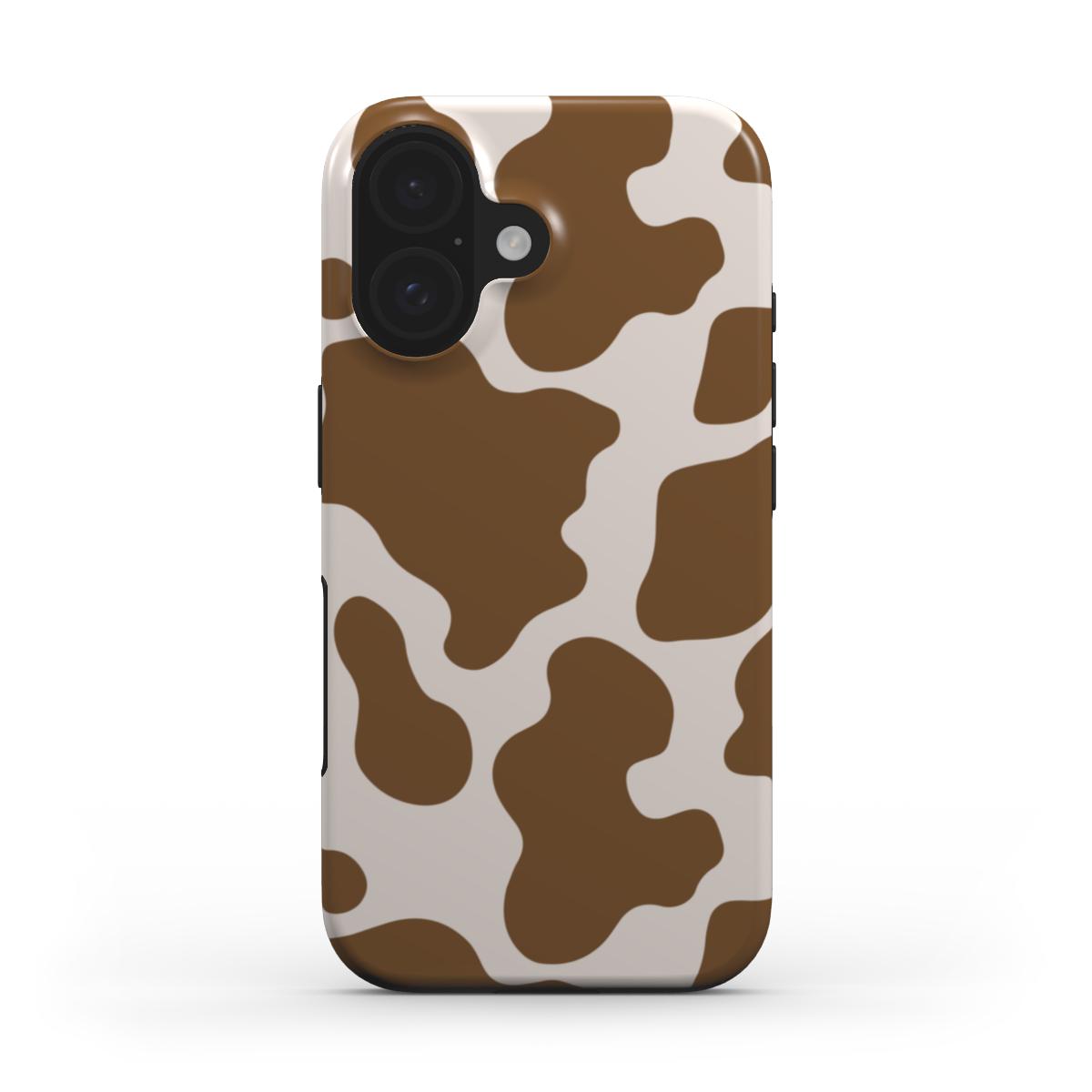 Cow Print MagSafe Tough Case