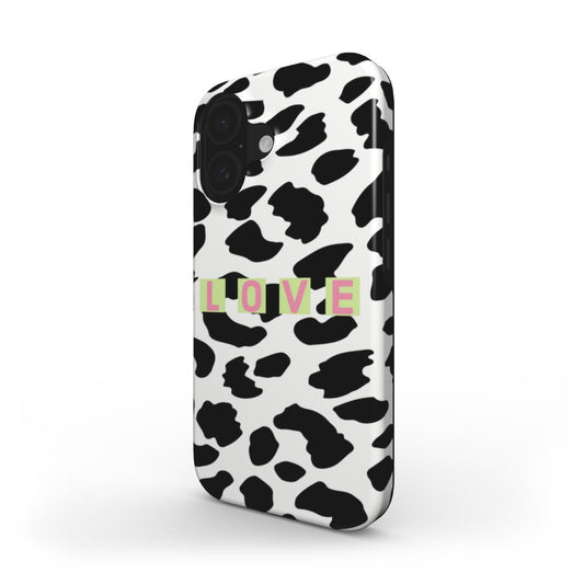 Leopard Print Love MagSafe Tough Case