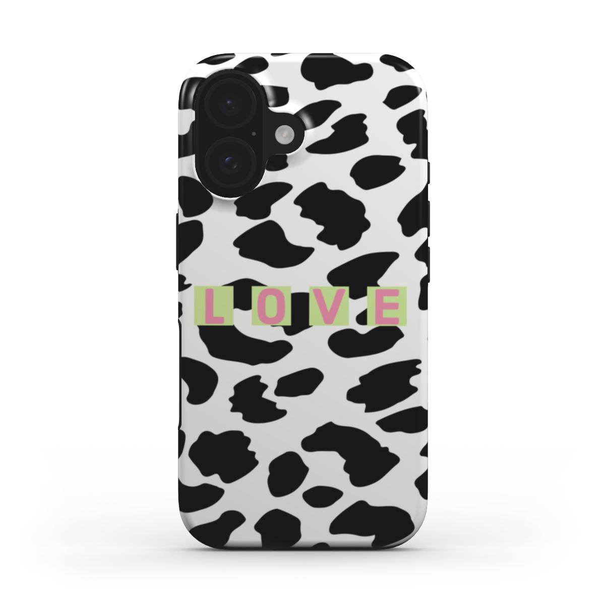 Leopard Print Love MagSafe Tough Case