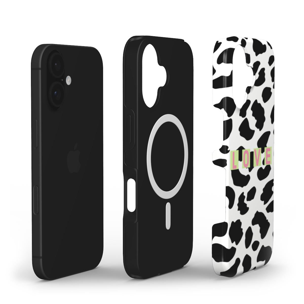 Leopard Print Love MagSafe Tough Case