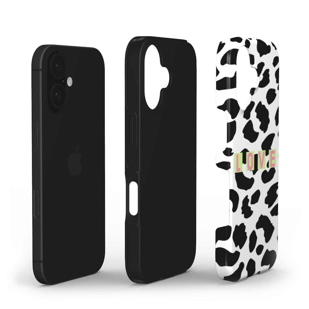 Leopard Print Love Tough Case