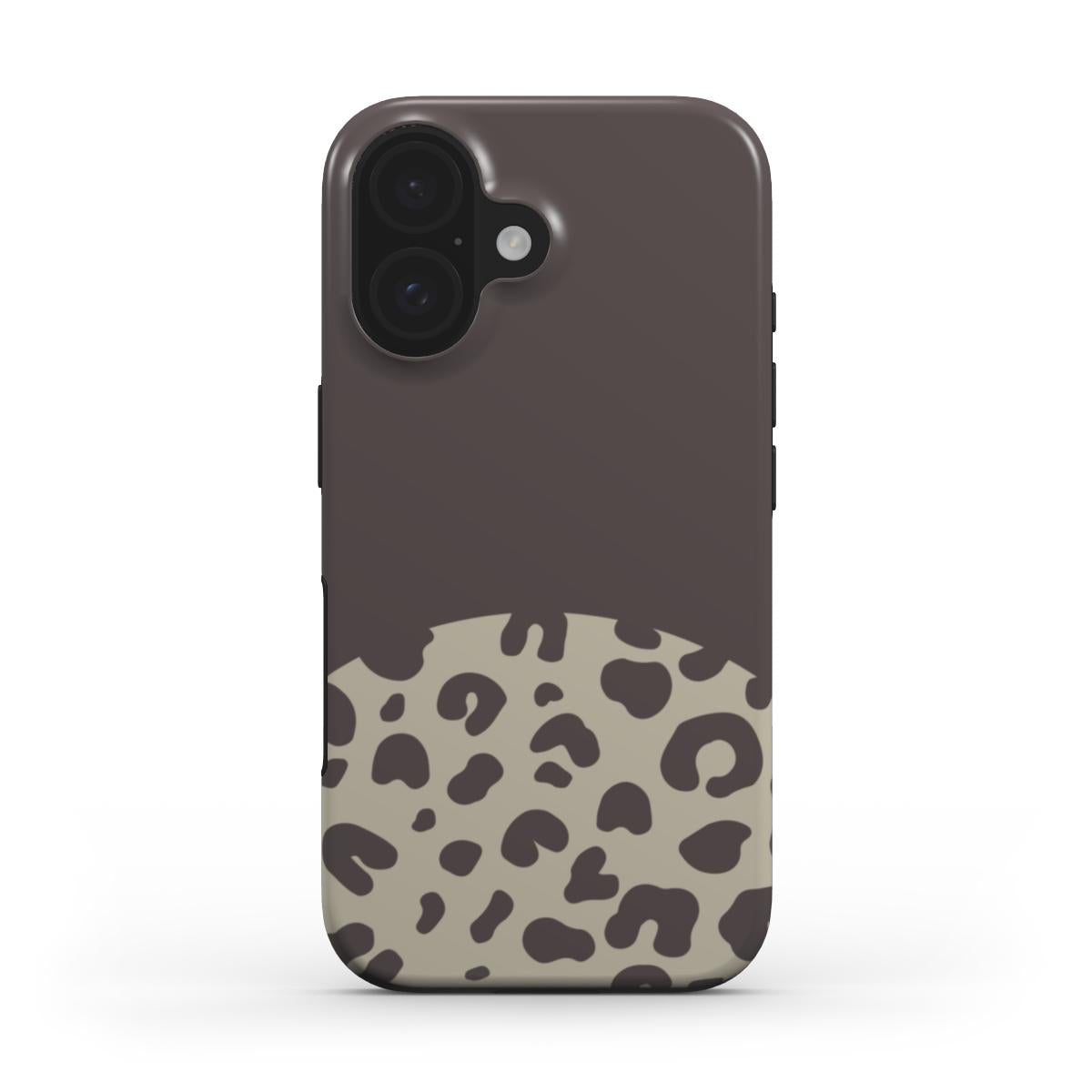 Leopard Print Arch Tough Case