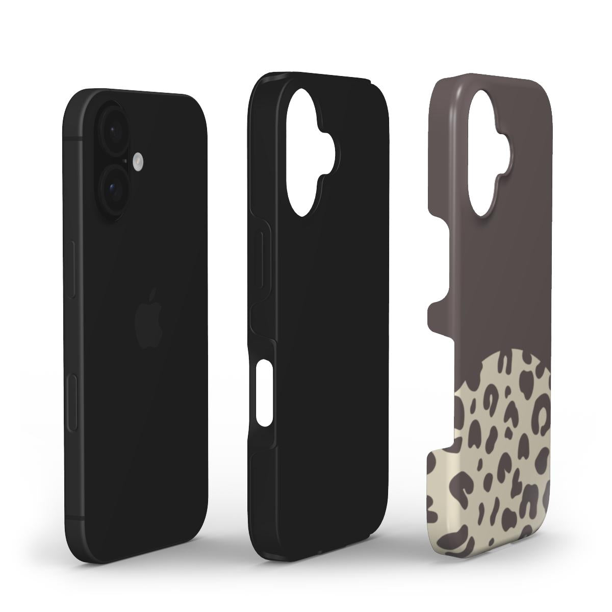 Leopard Print Arch Tough Case