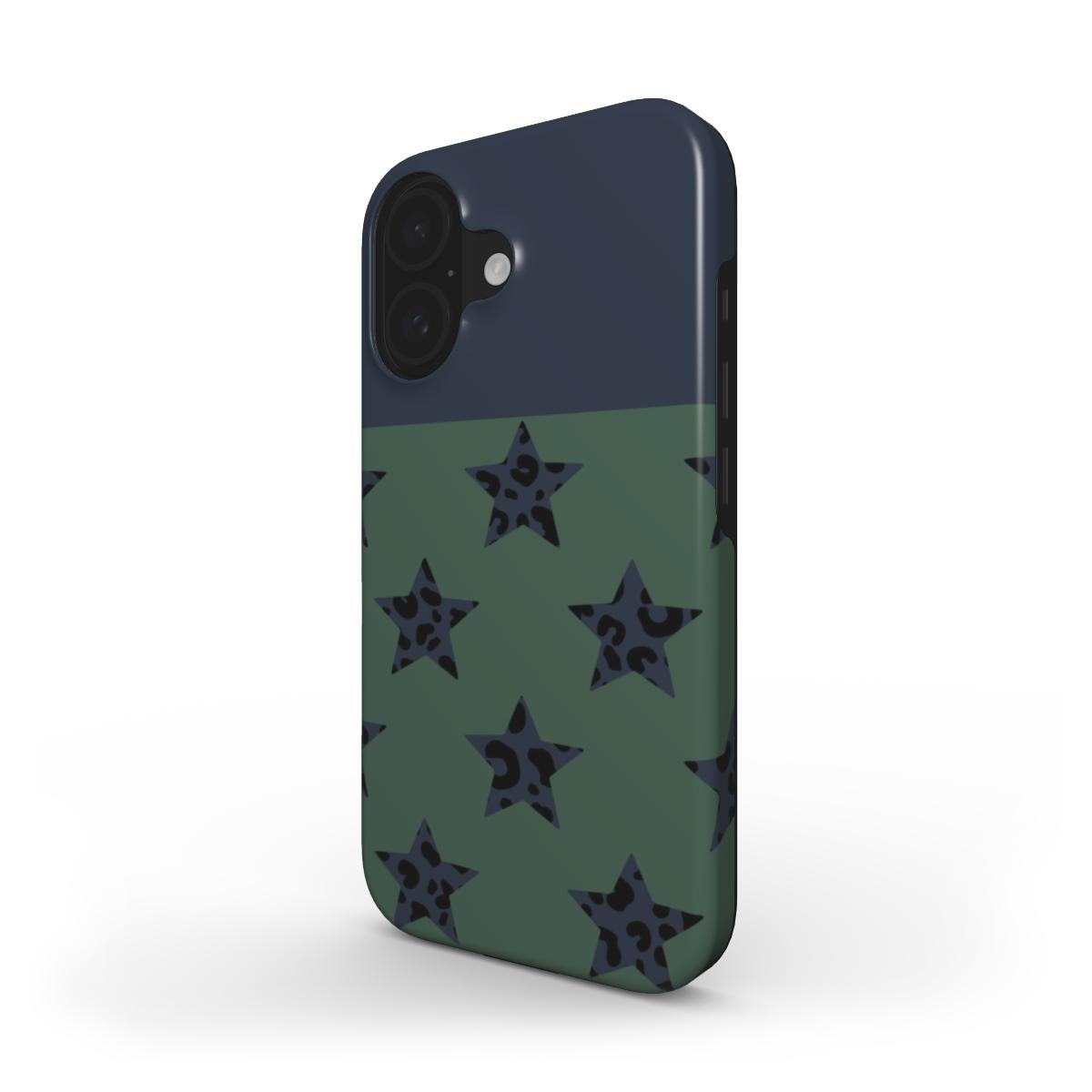 Leopard Print Star Tough Case